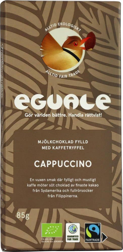 Eguale Choklad Cappuccino EKO/Fairtrade