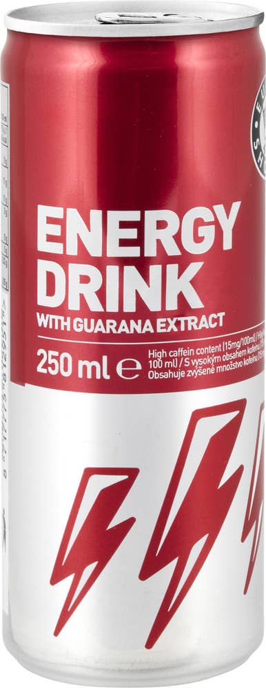 Ej sorterad Energy Drink Euroshopper