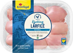 Kronfågel Kyckling Lårfilé