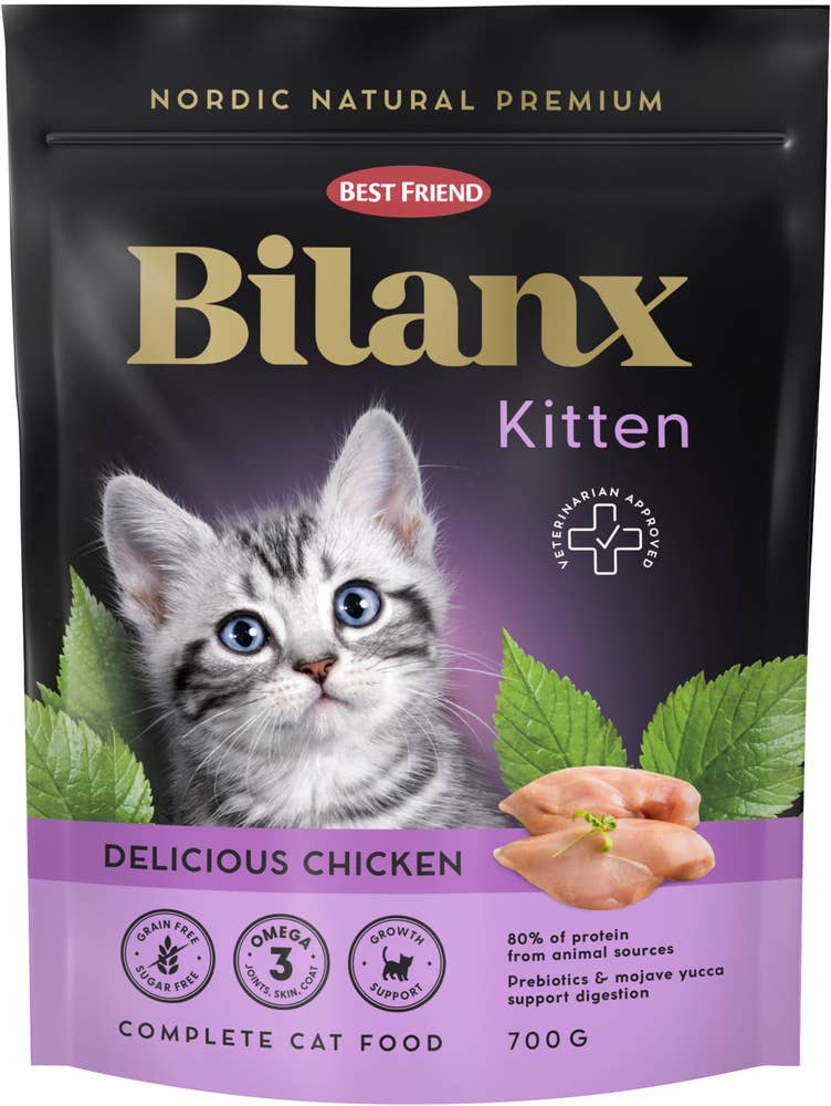 Best Friend Kattfoder Kattunge