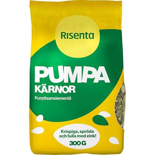 Risenta Pumpakärnor Risenta