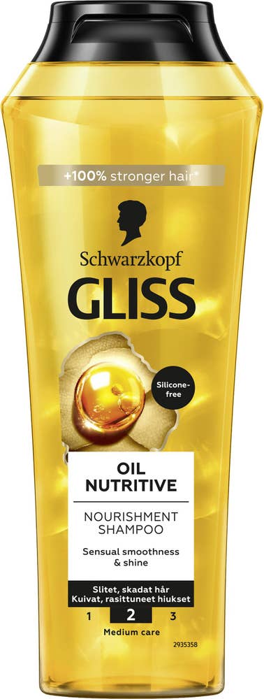 Schwarzkopf Gliss Schampo Oil Nutritive