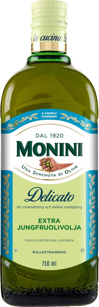 Monini Olivolja Delicato Extra Virgin