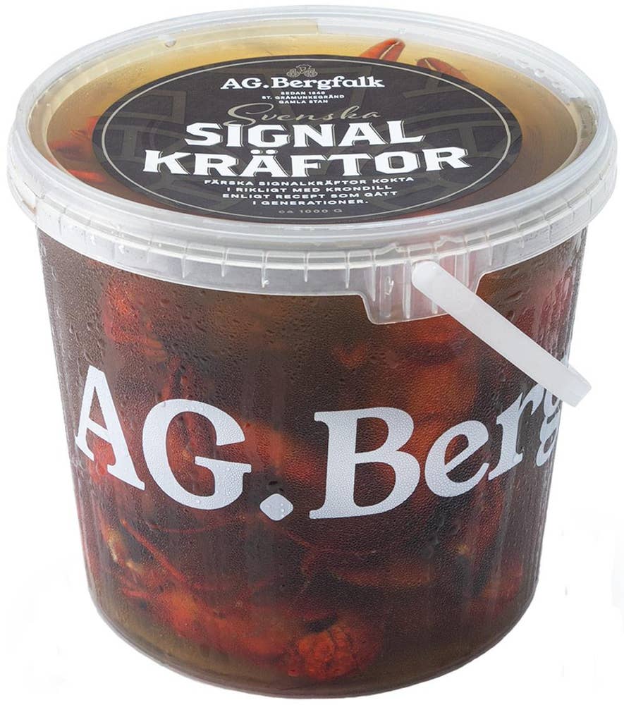 Bergfalk Signalkräftor Svenska ca 1kg Bergfalk