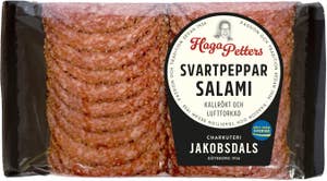 Jakobsdals Haga-Petters Svartpepparsalami