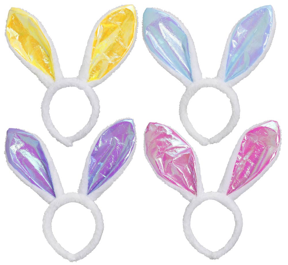 Hedlundgruppen Diadem Kaninöron Osorterade Färger 27cm