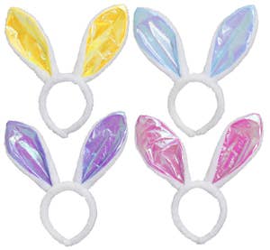 Hedlundgruppen Diadem Kaninöron Osorterade Färger 27cm