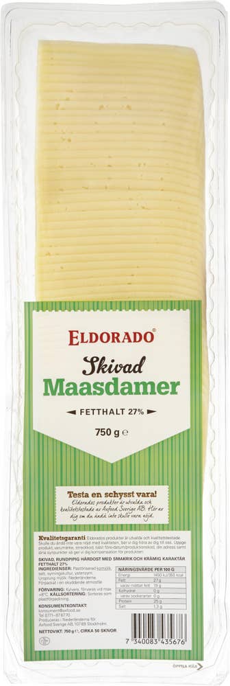 Eldorado Maasdamer Skivad 27%