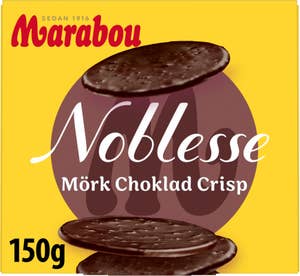 Marabou Noblesse Mörk Choklad Crisp