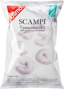 Ullmo Scampi Rå Fryst ASC