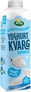 Arla® Yoghurtkvarg Naturell 2,2%