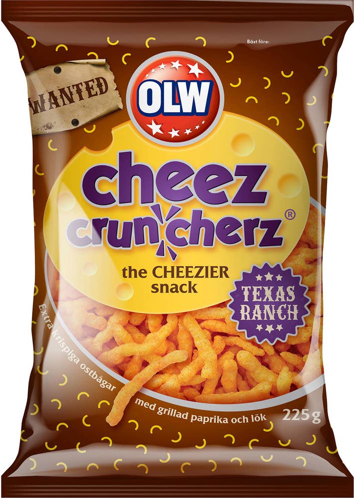 OLW Cheez Cruncherz Texas Ranch