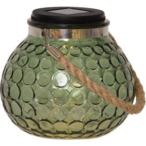 Star Trading Solcellslykta Dotte Grön