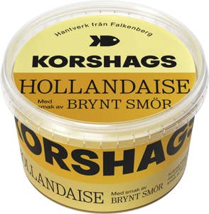 Korshags Hollandaisesås Brynt Smör