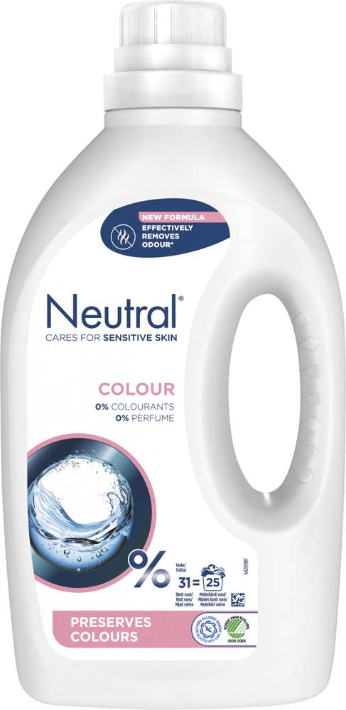 Neutral Flytande Tvättmedel Colour Parfymfri