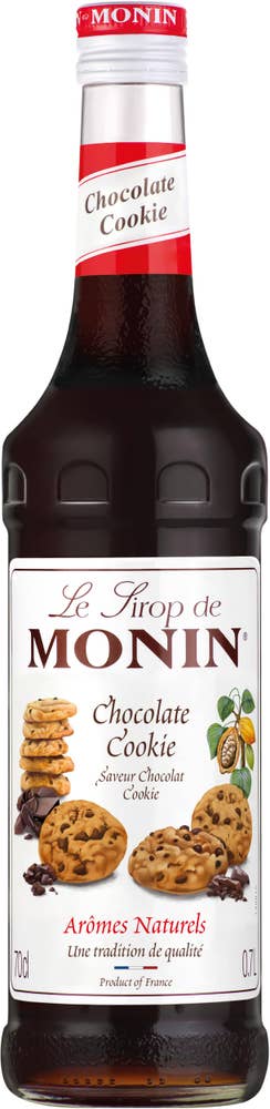 Monin Syrup Chocolate Cookie