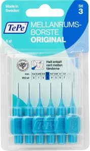 TePe Mellanrumsborste Blå 0,6mm