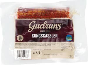 Gudruns Kungskassler