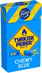Fazer Turkisk Peppar Chewy Blue