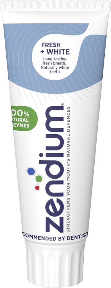 Zendium Tandkräm Fresh+White