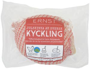 Ernst Julskinka av Svensk Kyckling