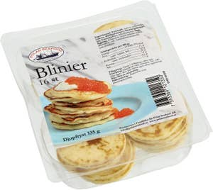 Polar Seafood Blinier Fryst