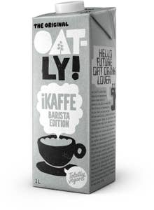 Oatly iKaffe Barista Edition Havredryck 3%