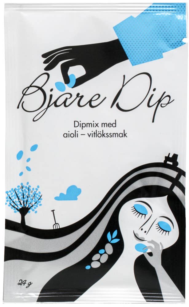 Bjäre Chips Dippmix Aioli Vitlök