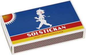 Solstickan Tändstickor Extra Långa
