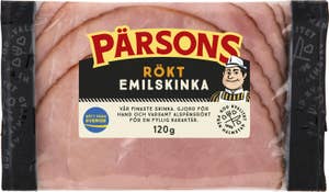 Emilskinka Rökt