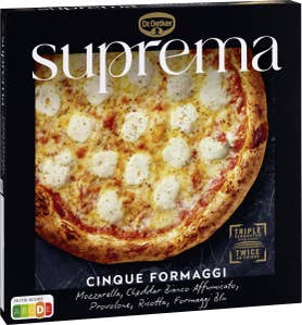 Dr. Oetker Pizza Suprema Cinque Formaggi Fryst