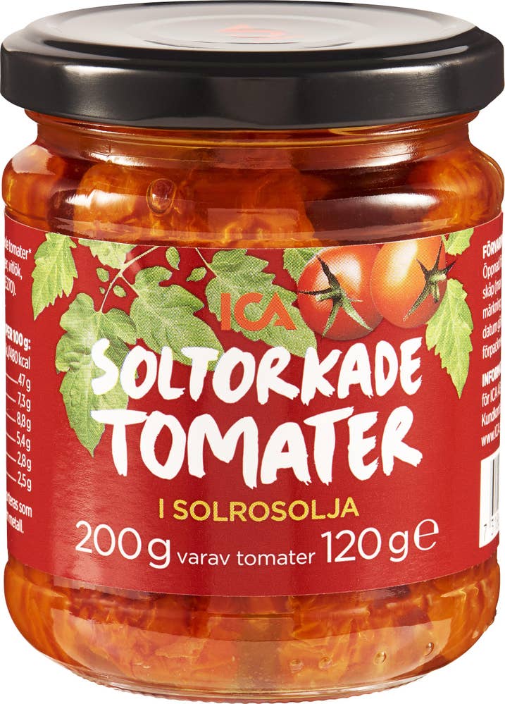 Ej sorterad Soltorkade Tomater Ica