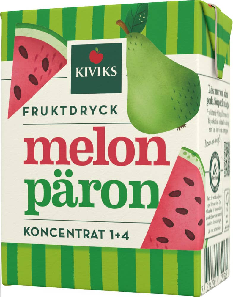 Fruktdryck Melon Päron Koncentrat