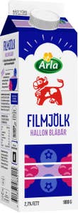 Arla Ko® Filmjölk Blåbär & Hallon 2,7%