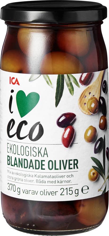Ej sorterad Oliver Blandade Ica Eco