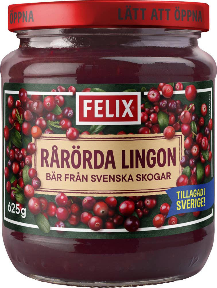 Felix Rårörda Lingon