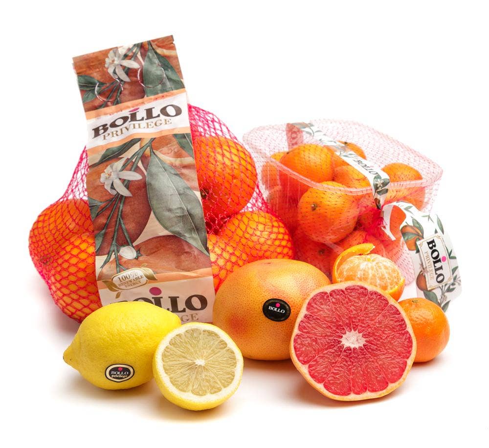 Fruktpåse Lyxcitrus " Bollo" Klass1 3kg