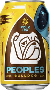 Gotlands Bryggeri Öl Peoples Bulldog IPA 3,5%