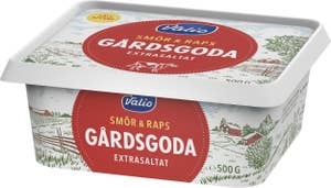 Valio Smör Gårdsgoda Extrasaltat 75%