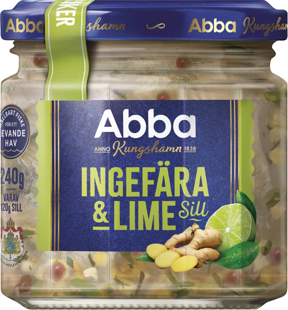 Abba Sill Ingefära & Lime