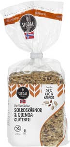Sigdal Fröknäcke Solroskärnor & Quinoa Glutenfritt