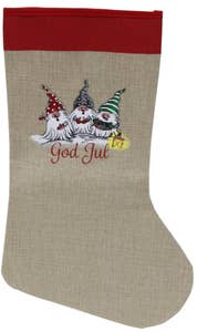 Hedlundgruppen Julstrumpa 44cm