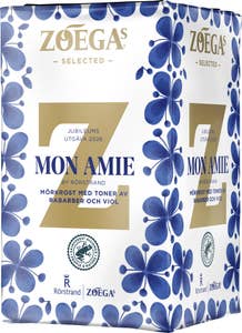 ZOÉGAS Mon Amie Bryggkaffe Mörkrost