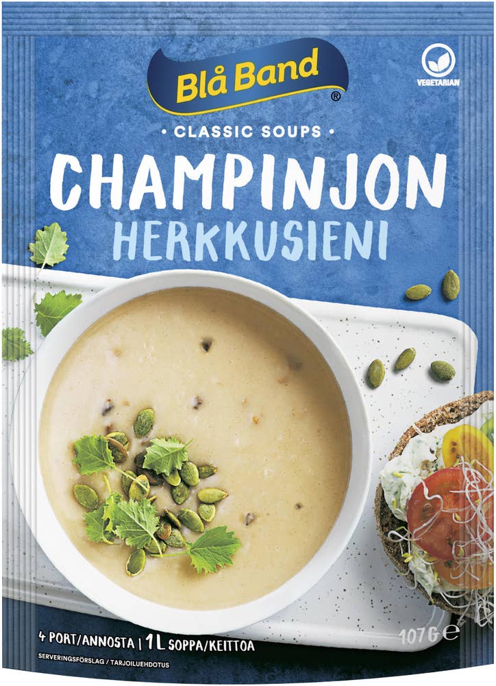 Blå Band Soppa Champinjon 1L Blå Band