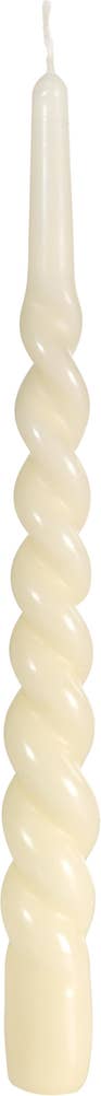 Duni Twistade Ljus Vanilj 28cm