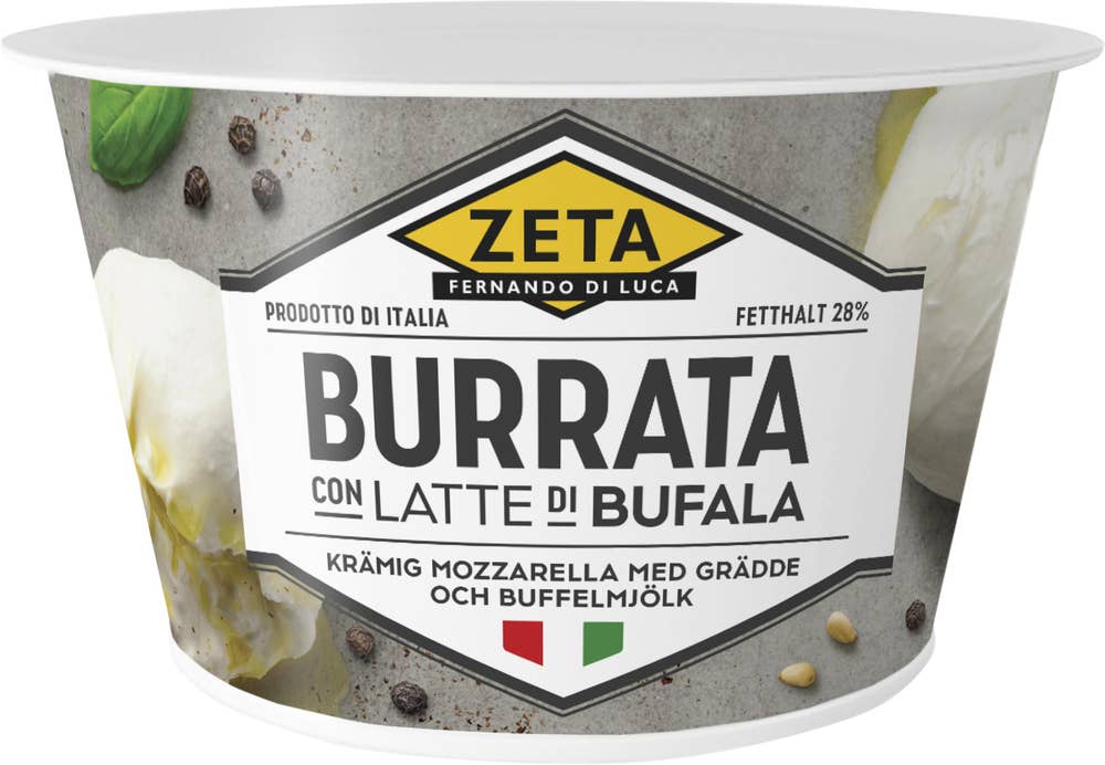 Zeta Burrata Di Bufala