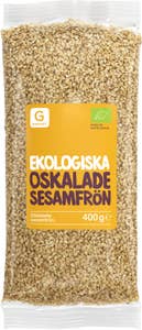Garant Eko Sesamfrön Oskalade EKO
