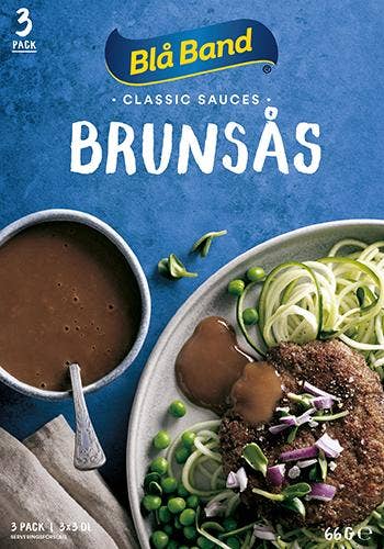 Blå Band Brunsås 3-p