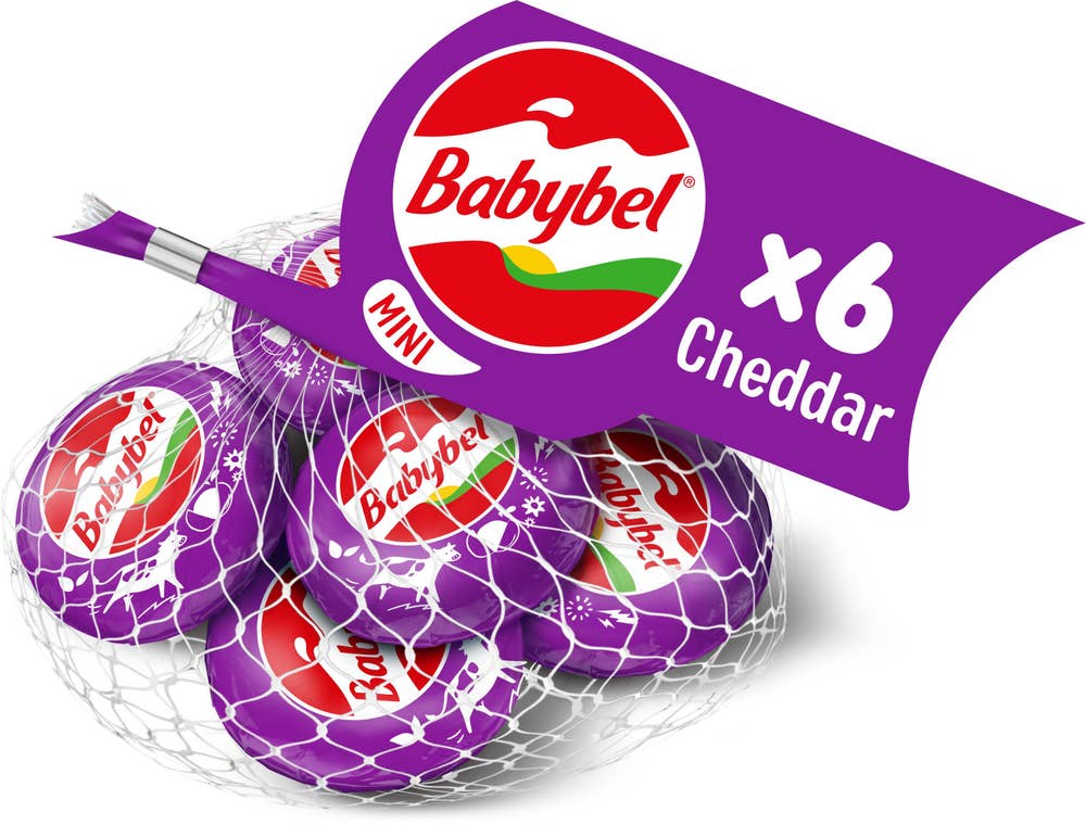 Mini Babybel Cheddarost 24% 6-p
