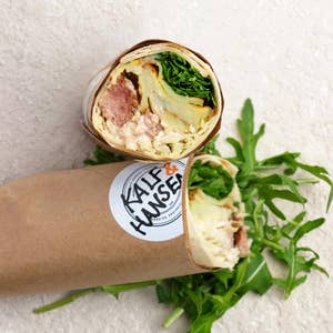 Kalf & Hansen Ceasar Wrap med Kyckling & Bacon KRAV